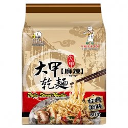 DJ13 大甲乾麵 麻辣 110gx4包入