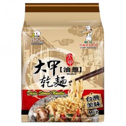 DJ15 大甲乾麵 油蔥 110gx4包入