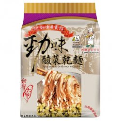 DJ16 大甲乾麵 酸菜 110gx4包入