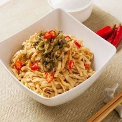 DJ16 大甲乾麵 酸菜 110gx4包入