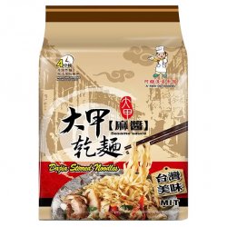 DJ18 大甲乾麵 麻醬 110gx4包入