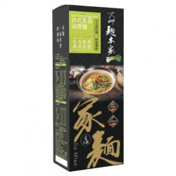 DJ32 大呷麵本家 台式蔥蒜湯煲麵  120g x 4入 (盒裝)