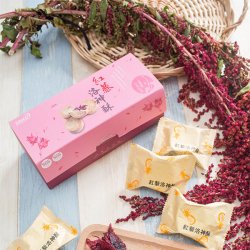 DJ42 Red Quinoa Roselle Cake 180g