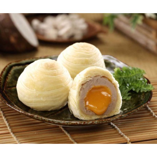 DS12 Lava Custard Taro Pastry Gift Set  (Pre-Order only)