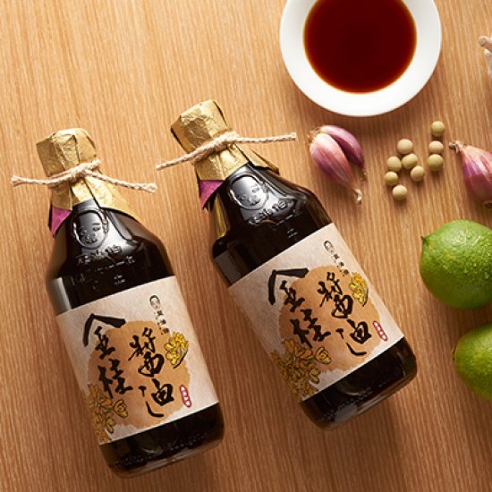 DU01 豆油伯 金桂醬油 500ml