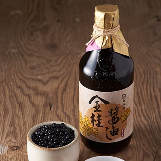 DU01 豆油伯 金桂醬油 500ml