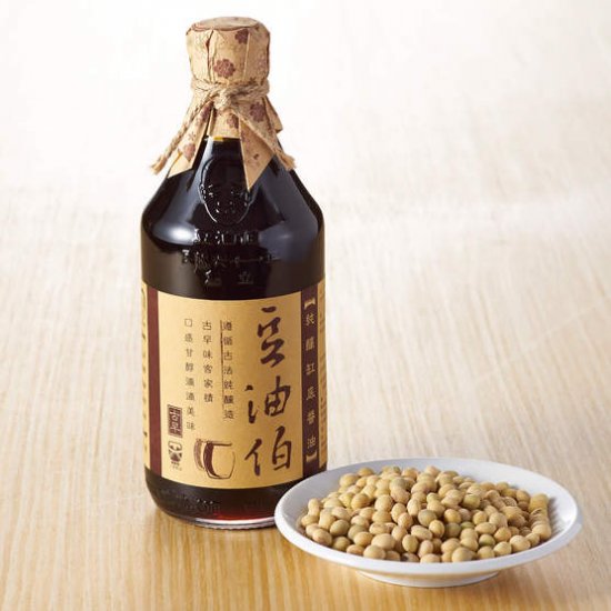 DU02 豆油伯 缸底醬油 500ml