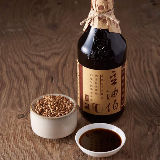 DU02 豆油伯 缸底醬油 500ml