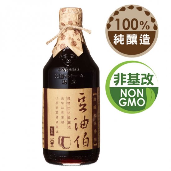 DU02 豆油伯 缸底醬油 500ml