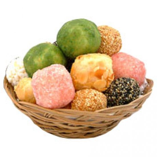 EC01 裕昌 綜合麻荖 300g