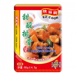 EZ01 Sweet and sour sauce 80g