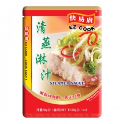 EZ04 Steamed sauce 60g
