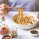 FN12 Flat Noodle with Chili sauce 500g