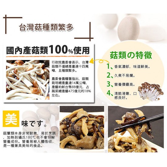 FY01 Mushroom mix 150g