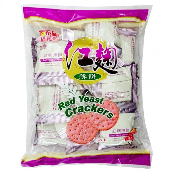 FY23 Red Yeast Crackers 320g
