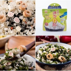 FZ01 Instant rice Seafood flavor