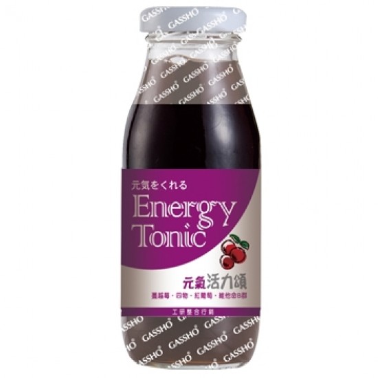 KY08 Gassho Vinegar Tonic Grape Flavor 200ml