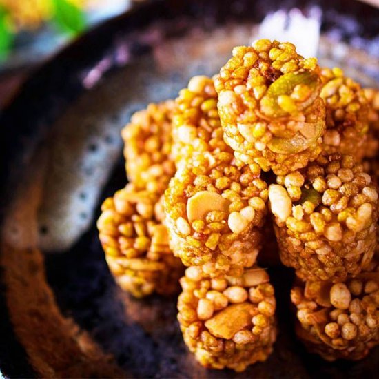 GB01 Buckwheat Crisp Ball