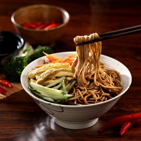 GB04 Buckwheat QQ Noodle 300g