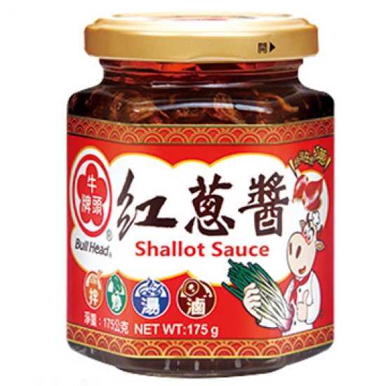 HD03 牛頭牌 紅蔥醬 175g