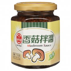 HD14 牛頭牌 香菇拌醬 170g
