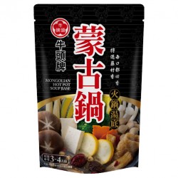HD23 牛頭牌 蒙古鍋火鍋湯底 270g