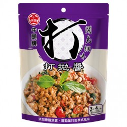 HD25 牛頭牌 打拋醬 60g