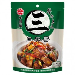 HD26 牛頭牌 三杯醬 60g
