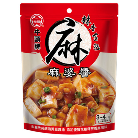 HD27 牛頭牌 麻婆醬 60g