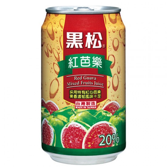 HS06 Red Guava Juice Drink 330ml