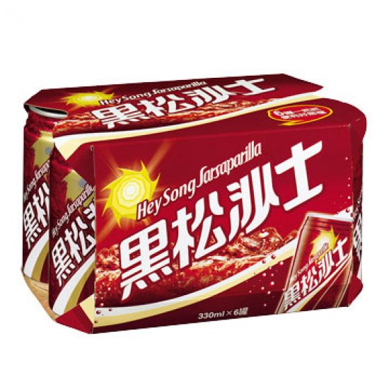 HS01 HeySong Sarsaparilla drink 330ml