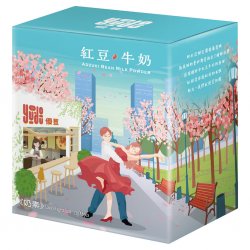 HG22 Red Bean Milk Drink 22g X6