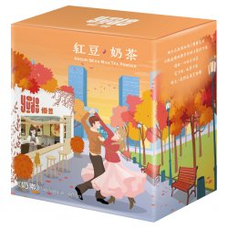 HG23 Red Bean Milk Tea 22g X6 (Expired)