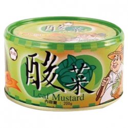 HH21 欣欣 酸菜 原味 200g