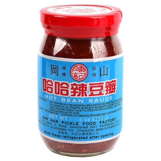 HH33 哈哈 辣豆瓣醬 230g