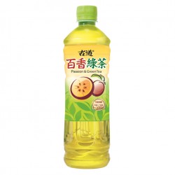 HK01 古道 百香綠茶 600ml