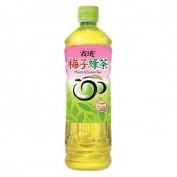 HK02 古道 梅子綠茶 600ml