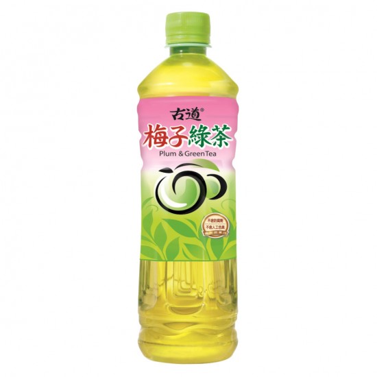 HK02 GuDao Green Tea Plum 600ml