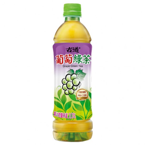 HK08 GuDao Green Tea Grape 600ml