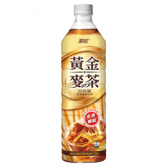 HS10 黑松 黃金麥茶 980ml