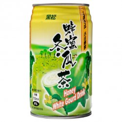 HS12 黑松 蜂蜜冬瓜茶 320ml
