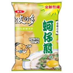 HY25 華元 波的多 蚵仔煎原味 洋芋片 34g