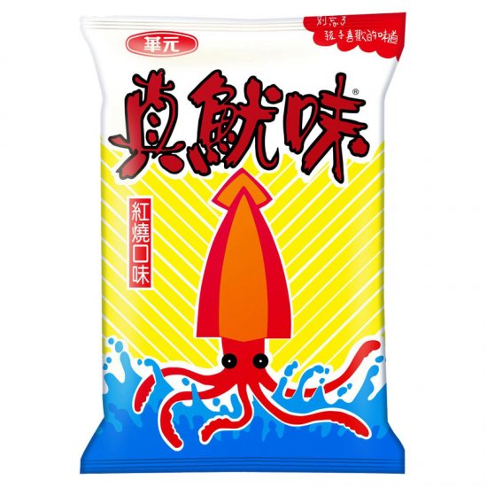 HY27 華元 真魷味 紅燒原味 50g