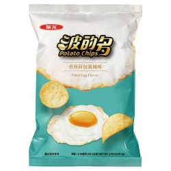 HY35 華元 波的多 洋芋片 香煎荷包蛋 34g