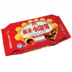 IM01 義美 小泡芙 巧克力 57g