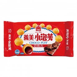 IM01 義美 小泡芙 巧克力 57g
