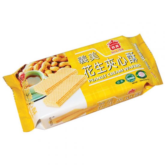 IM04 義美 花生夾心酥 152g