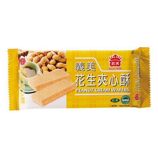 IM04 義美 花生夾心酥 152g