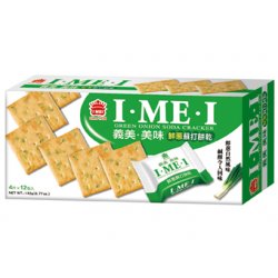 IM10 義美 美味鮮蔥 蘇打餅乾 192g 