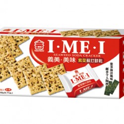 IM11 Soda cracker Seaweeds 192g